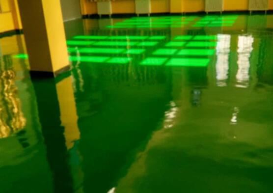 甘肅現(xiàn)代職業(yè)學(xué)院實驗室環(huán)氧地坪施工