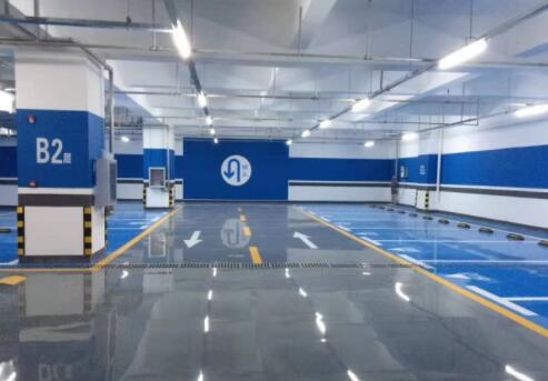 環(huán)氧地坪如何標(biāo)線(xiàn)